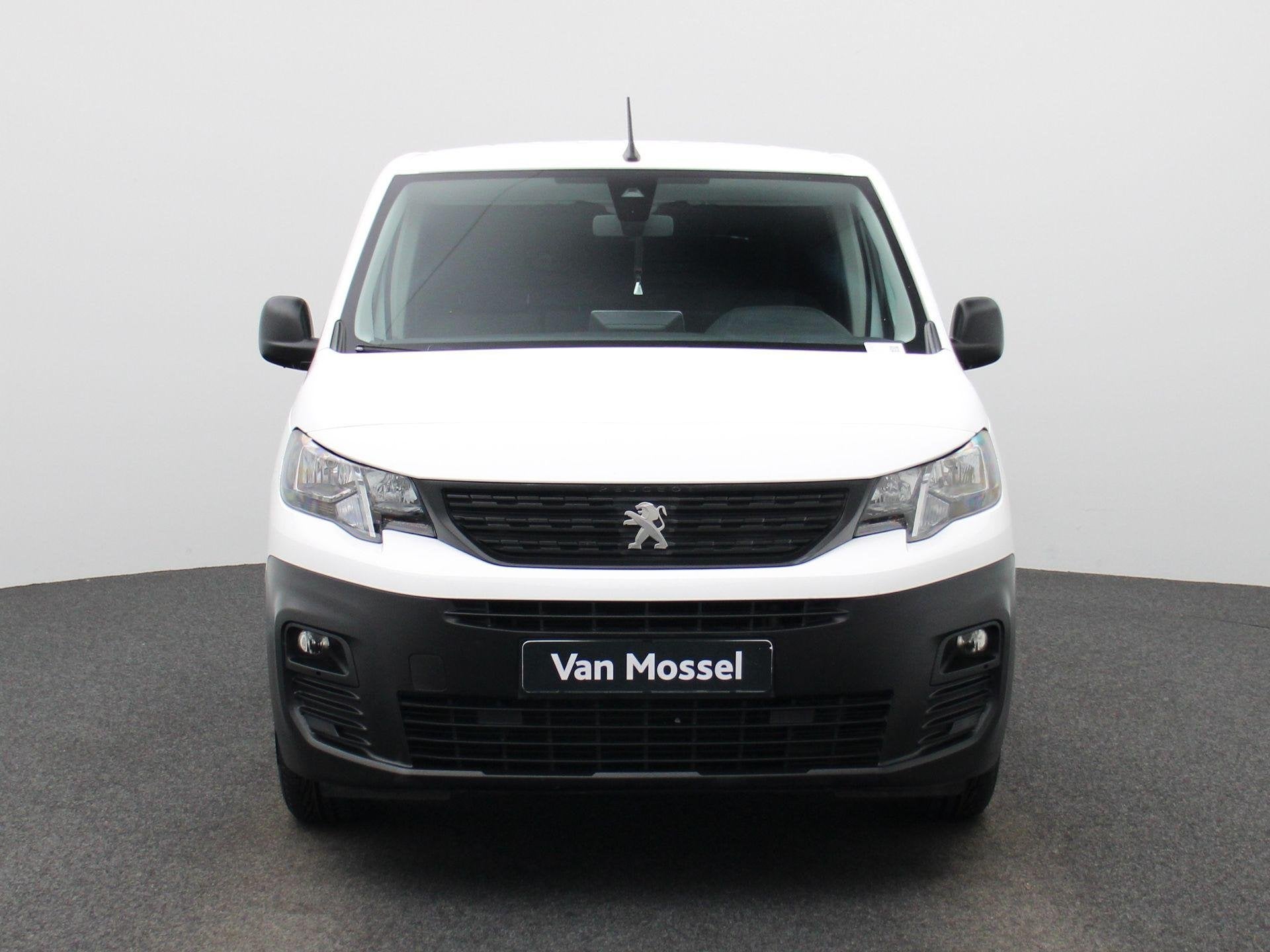 Peugeot Partner 1.5 BlueHDi L1 Light 75kW | PDC A | Bluetoot, Voorwielaandrijving, Stof, Gebruikt, Euro 6