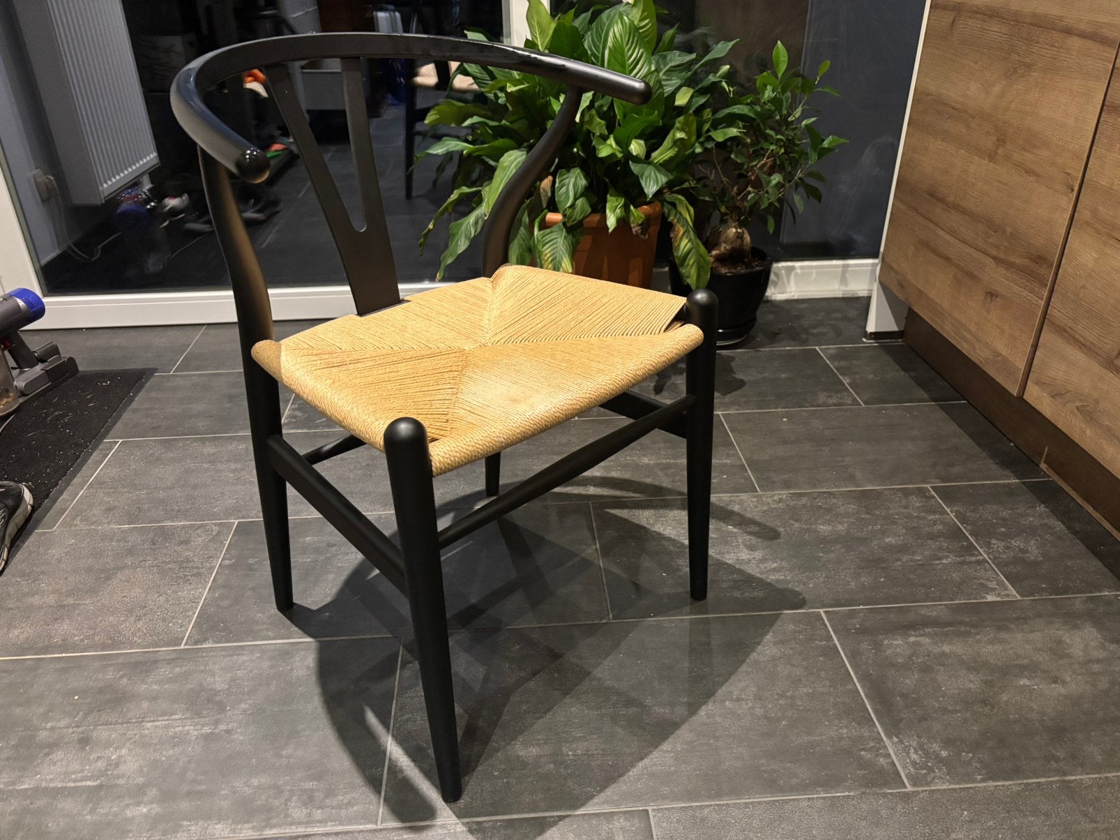 Wishbone chair Hans Wegner edition Carl Hansen, Enlèvement, Comme neuf