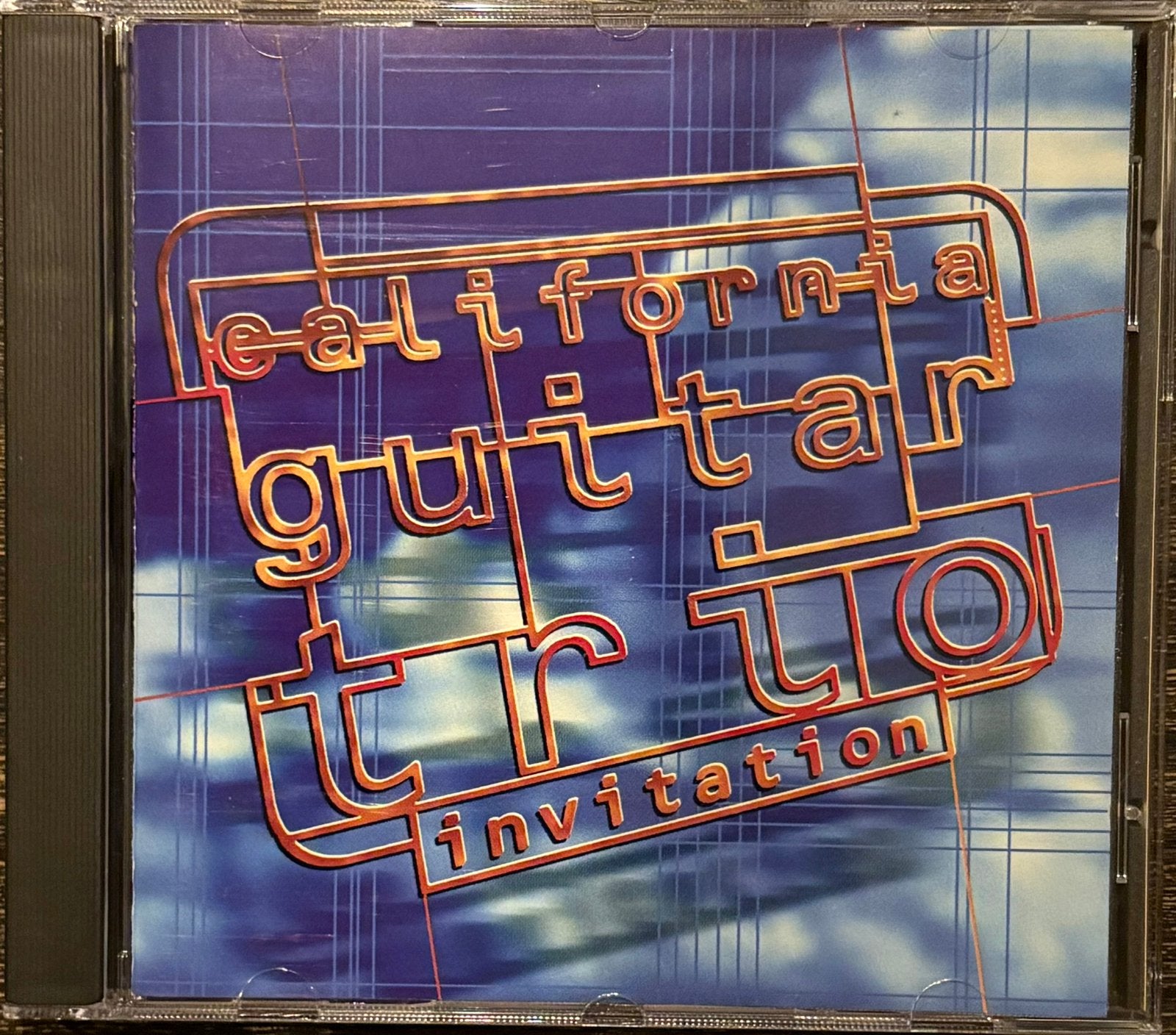 CALIFORNIA GUITAR TRIO - Invitation, CD & DVD, CD | Rock, Enlèvement ou Envoi, Comme neuf, Rock progressif