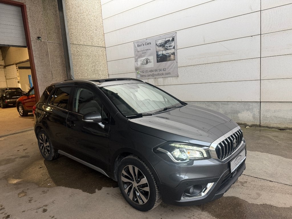Suzuki SX4 S-Cross 1.4 Turbo GLX *GPS/Camera/Pano.Dak*, Autos, Suzuki, Cuir, Argent ou Gris, Achat, Entreprise
