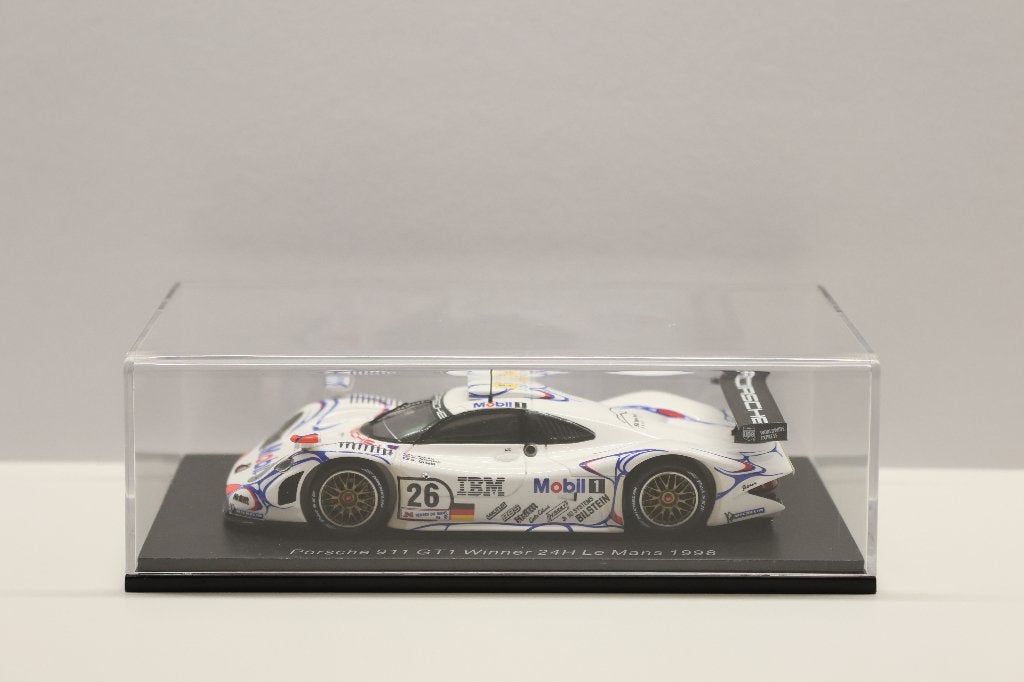 1/43 Spark Porsche 911 GT1 #26 - Winner Le Mans 1998, Hobby en Vrije tijd, Modelauto's | 1:43, Ophalen of Verzenden, Zo goed als nieuw