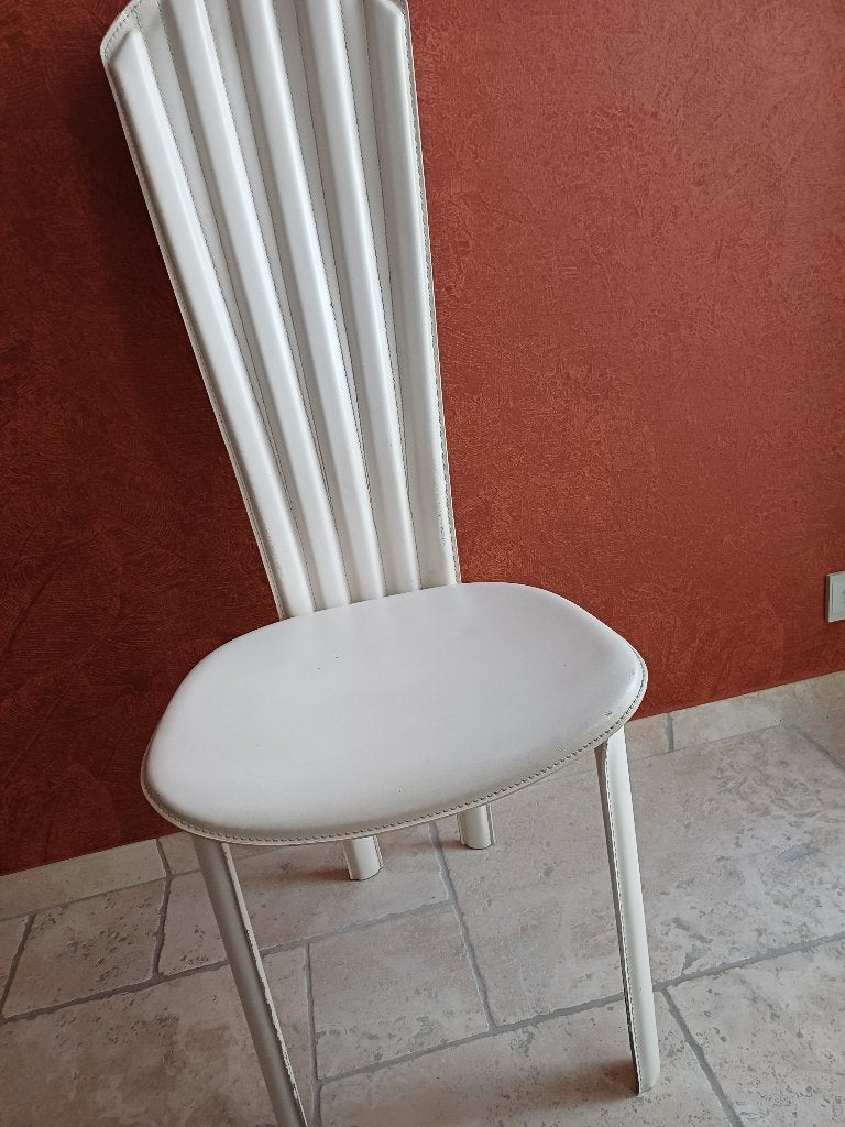 Eetkamer, Ophalen, Overige materialen, Gebruikt, Wit
