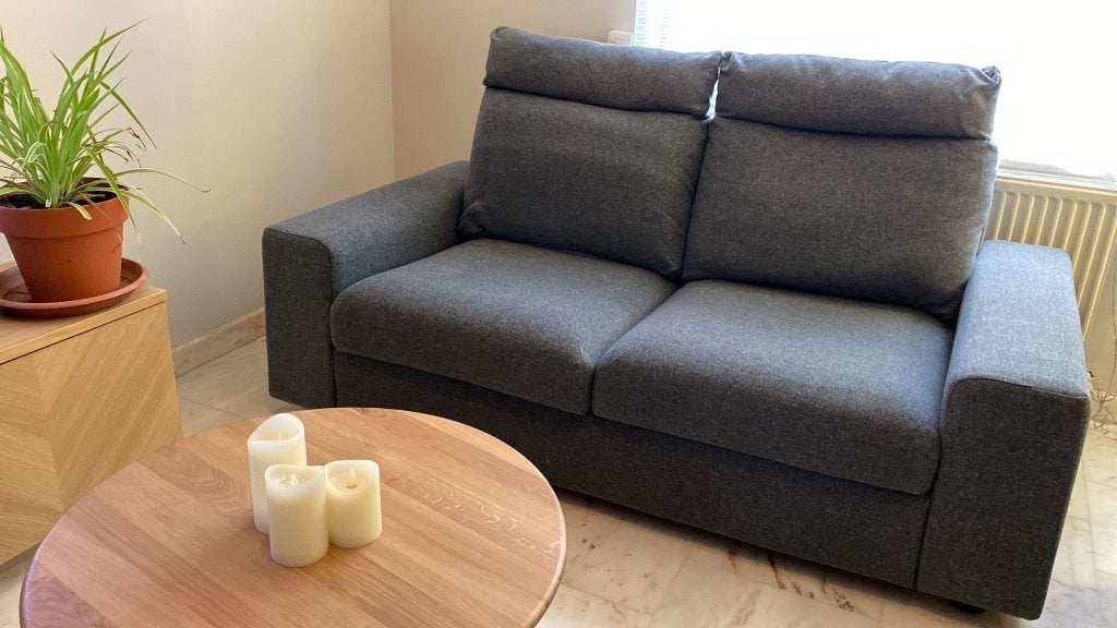 Fauteuil, Enlèvement, Utilisé, Tissus, IKEA Vimle
