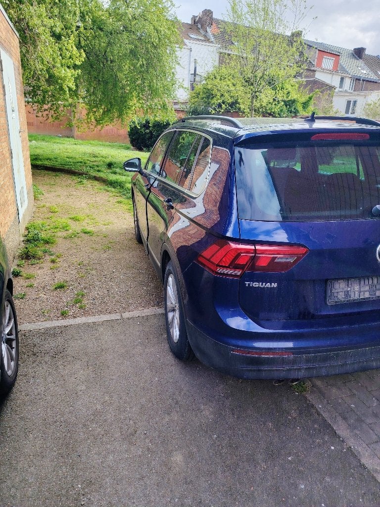 Tiguan 2.0tdi 2017, Auto's, Monovolume, Euro 6, Diesel, Particulier