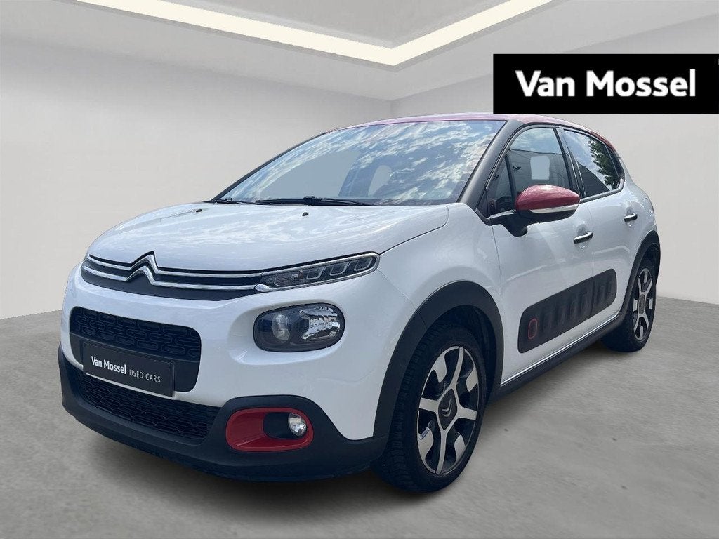 Citroën C3 1.2 PureTech 82 S&S MAN Shine, Autos, 96 g/km, Entreprise, https://public.car-pass.be/vhr/84b0a42c-ea05-44fb-ba01-4190bbbf3f54