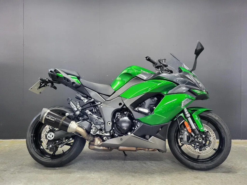 Kawasaki Ninja 1000SX met LeoVince sportdemper (bj 2020), Motoren, Motoren | Kawasaki, Bedrijf, Overig, Meer dan 35 kW, 1000 cc