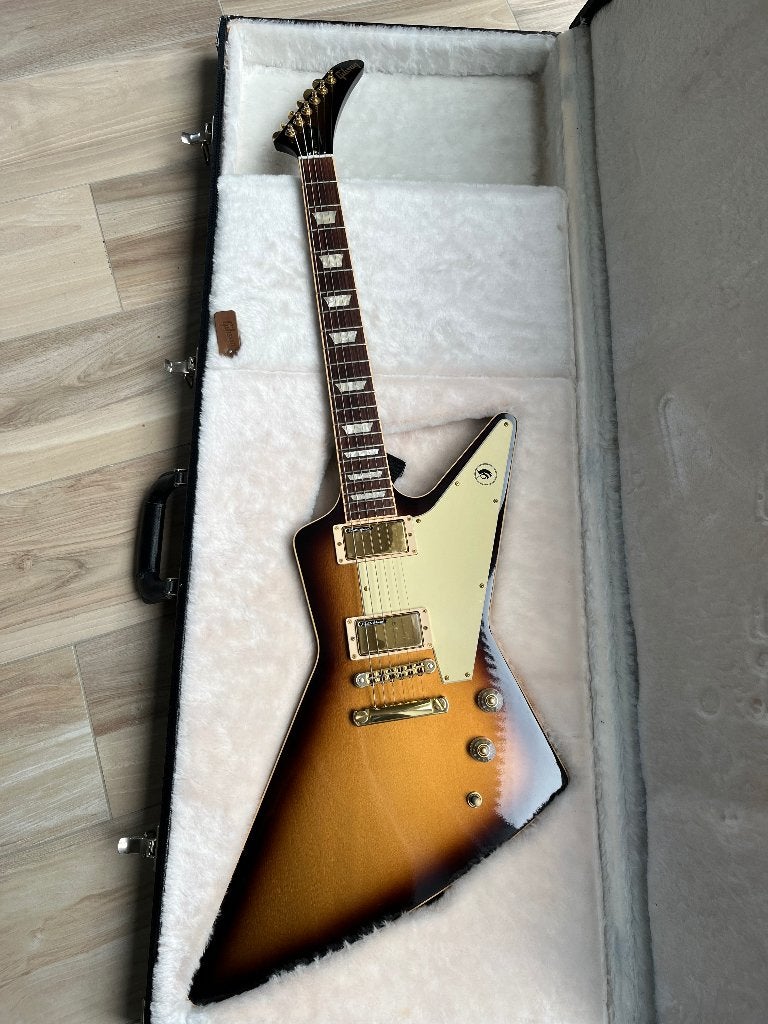 Gibson Explorer Golden Axe Bill Kelliher, Musique & Instruments, Enlèvement, Utilisé, Solid body, Gibson