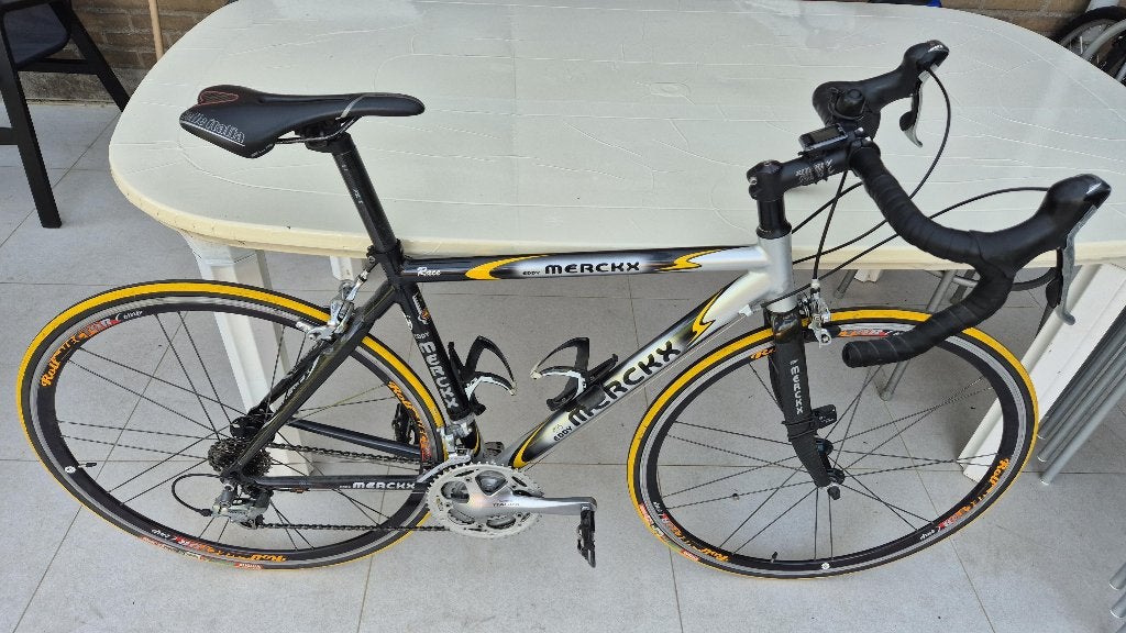 als nieuw Amerikaanse fiets Merckx-- alumin - carbon >, Fietsen en Brommers, 47 tot 50 cm, Zo goed als nieuw, Ophalen, Overige merken