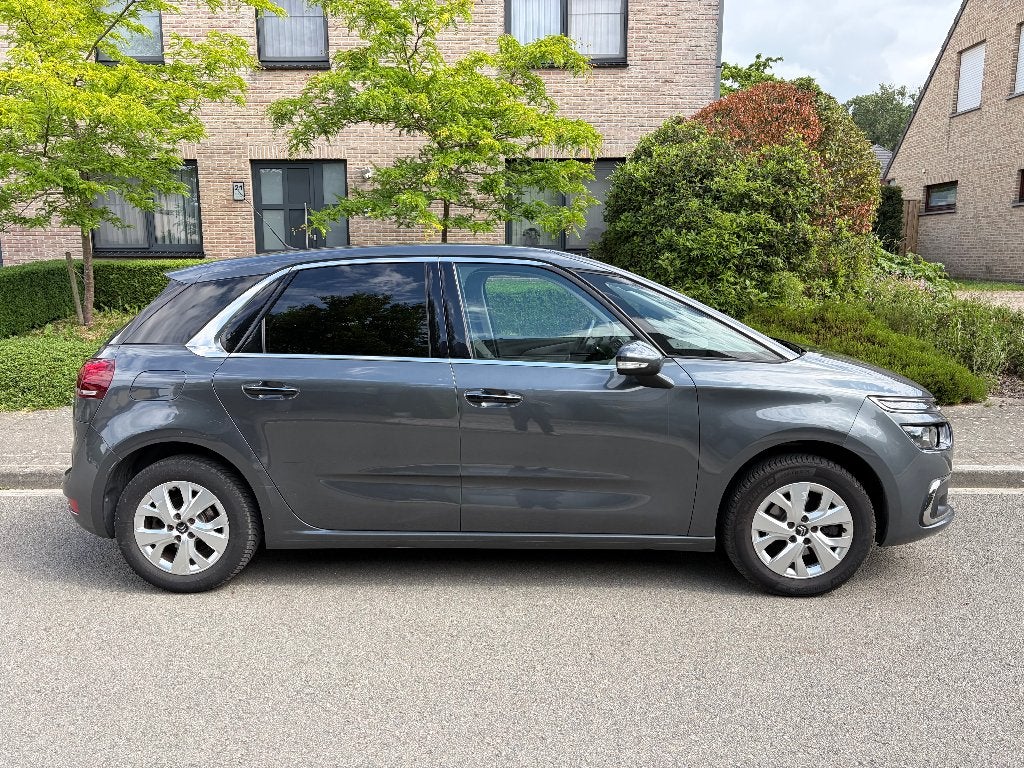 Citroen C4 Picasso Exclusive 1.2 Benzine, Auto's, Citroën, Automaat, Euro 6, 1199 cc, C4 (Grand) Picasso