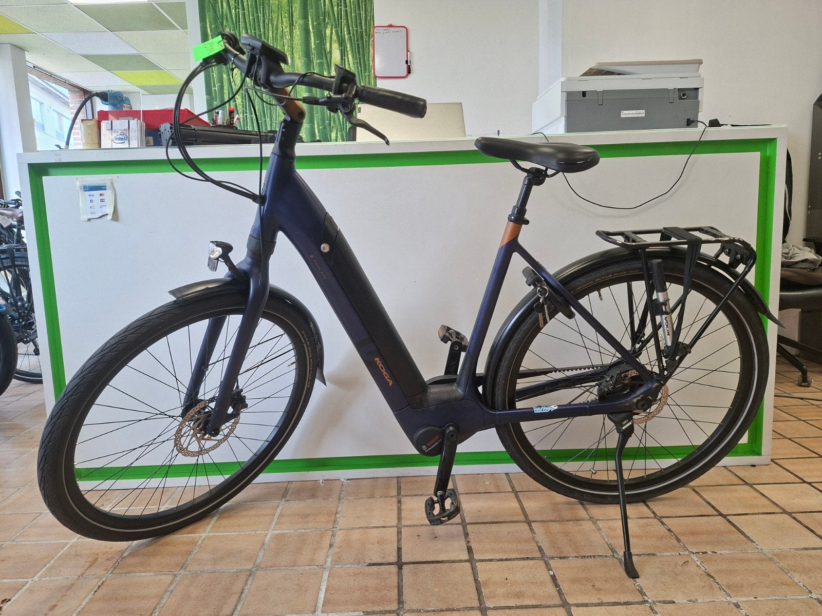 Koga elektrische fiets maat L, Ophalen