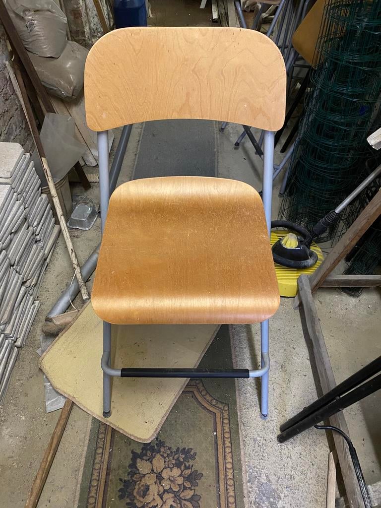 Chaises pliantes et tabourets bar ou table haute, Enlèvement, Comme neuf