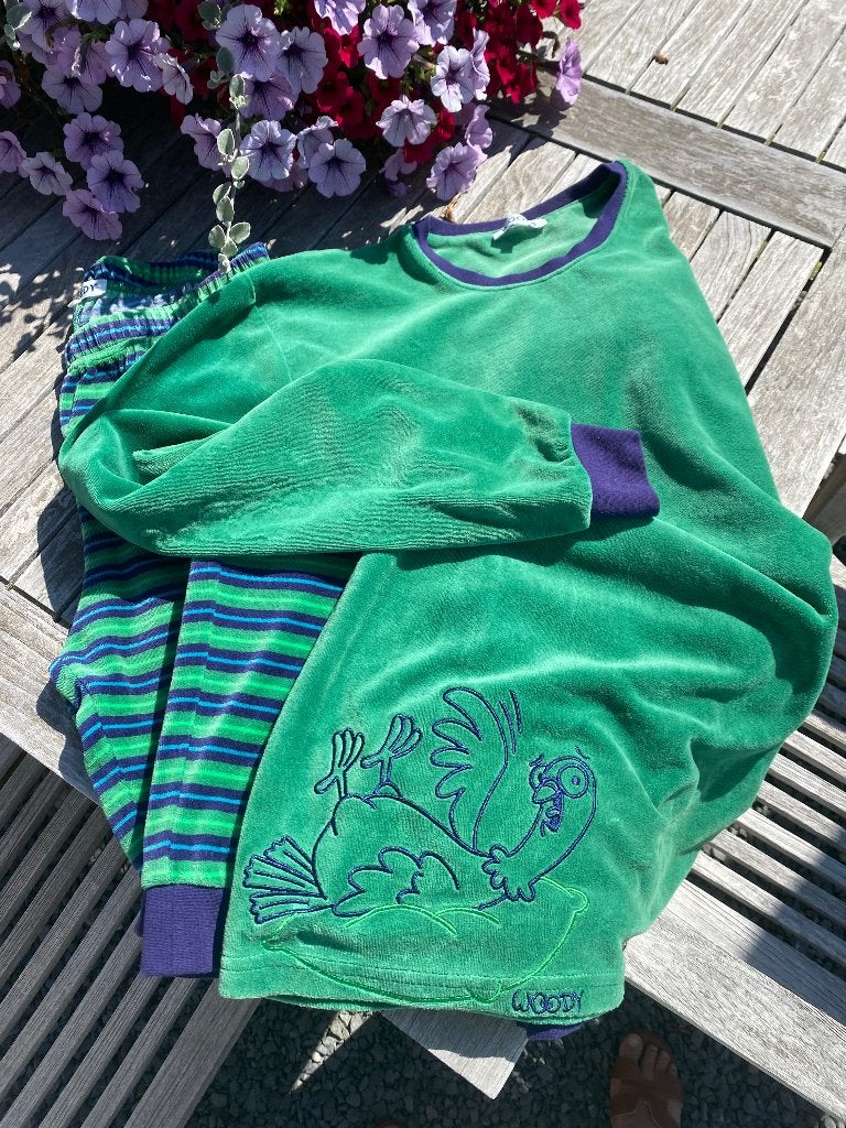 Pyjama Woody, Kleding | Heren, Pyjama's, Ophalen, Nieuw, Maat 48/50 (M)