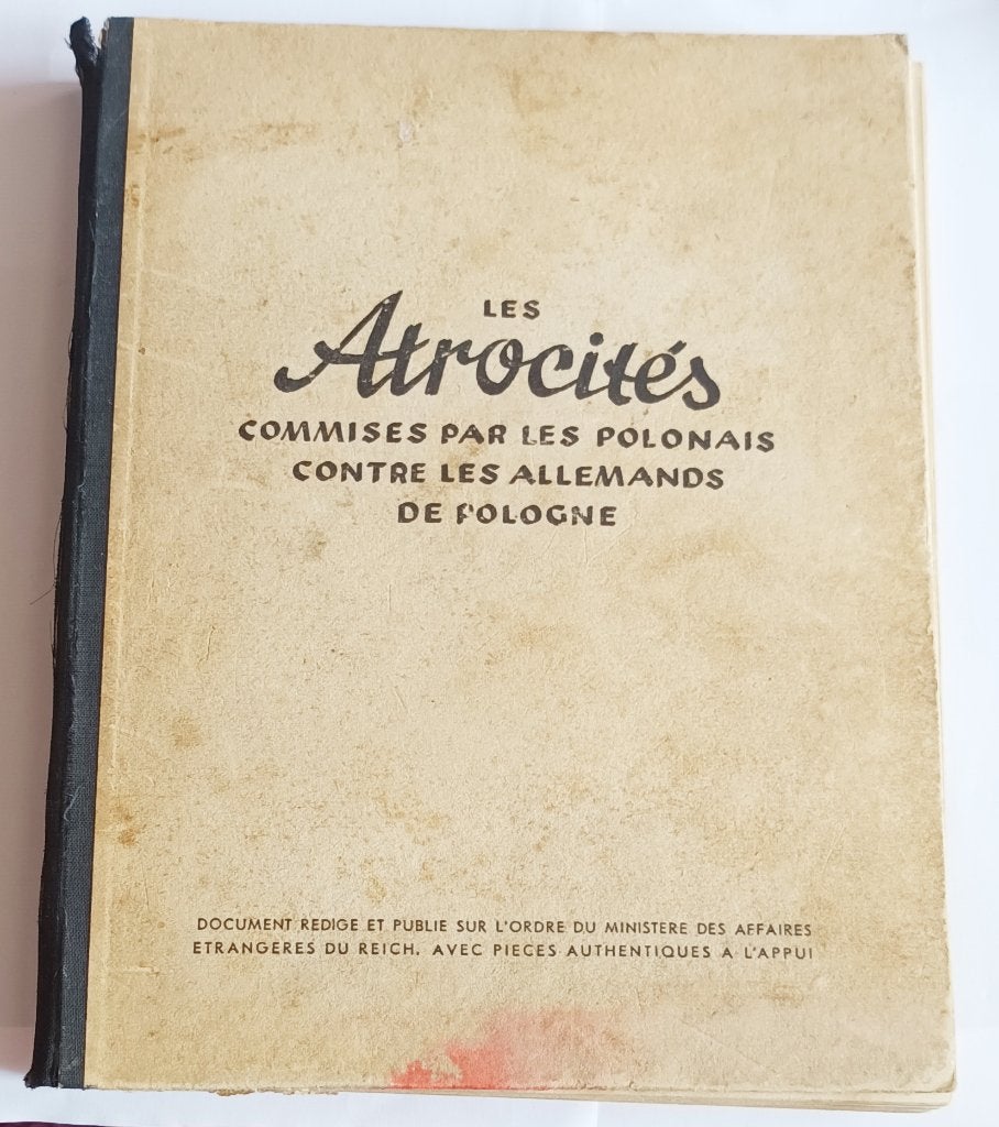 Livre historique Seconde Guerre Mondiale - 1940 - TRÈS RARE, Livres, Envoi, Général