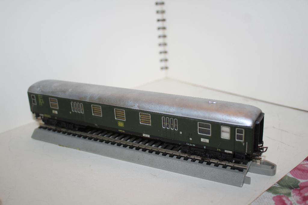 marklin ho fourgon DB métal, Enlèvement ou Envoi, Courant alternatif, Wagon, Utilisé