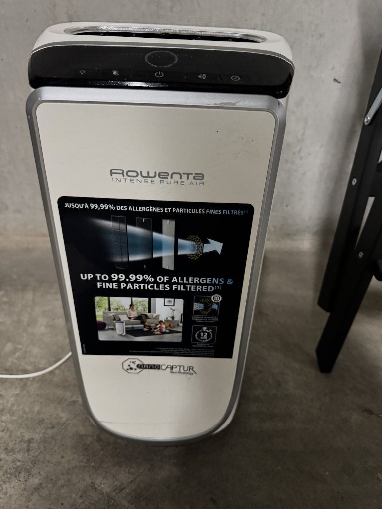Luchtververser Rowenta Intense Pure Air, Elektronische apparatuur, Overige elektronische apparatuur, Ophalen, Zo goed als nieuw
