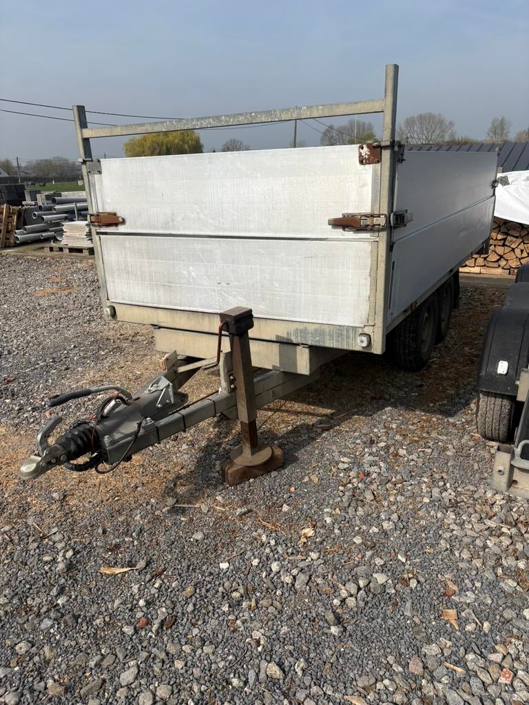 Aanhangwagens, Auto diversen, Aanhangers en Bagagewagens, Gebruikt, Ophalen
