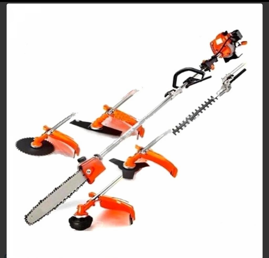 Multitool proffesioneel met benzine motor nieuw, Tuin en Terras, Bosmaaiers, Ophalen of Verzenden, Benzine