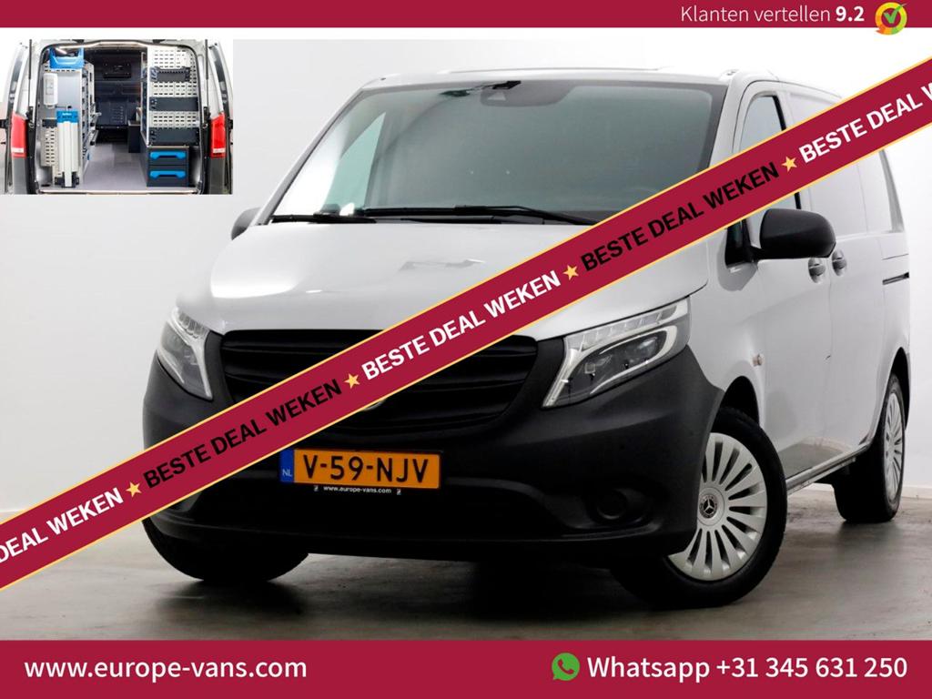 Mercedes-Benz Vito CDI 136pk Compact 9G Automaat 2x Schuifde, 197 g/km, Argent ou Gris, Achat, Entreprise