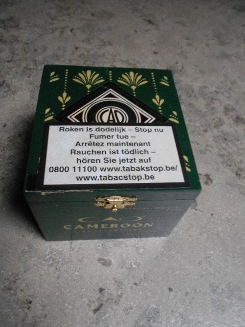 Mooie sigaren kisten / Per doos 5€ / 3 voor 10 €, Verzamelen, Ophalen of Verzenden, Zo goed als nieuw