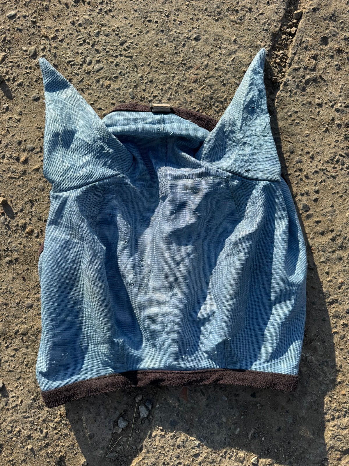 Vliegenmasker paard, Vliegenmasker, Ophalen of Verzenden, Zo goed als nieuw, S