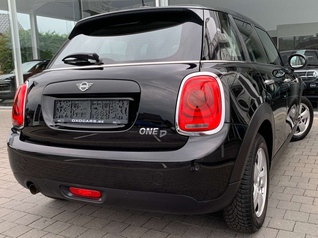 MINI One D 5 PORTES / GRAND GPS / CLIM AUTO / CRUISE /, Voorwielaandrijving, Stof, Gebruikt, 95 pk