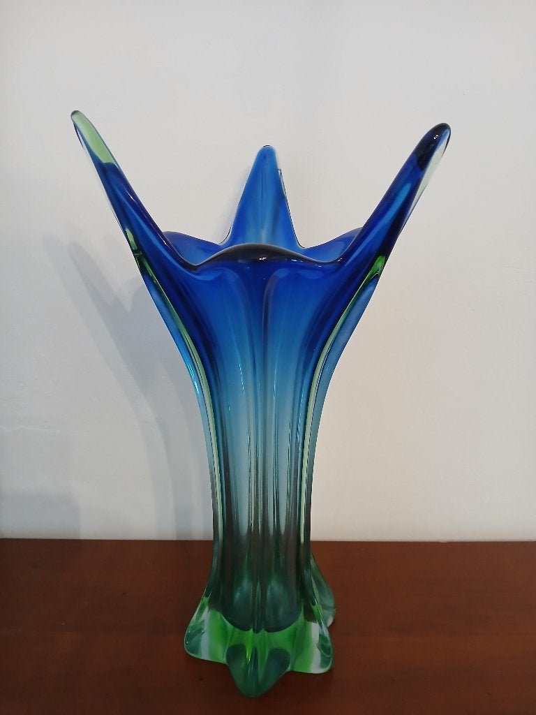 Murano vaas, Ophalen