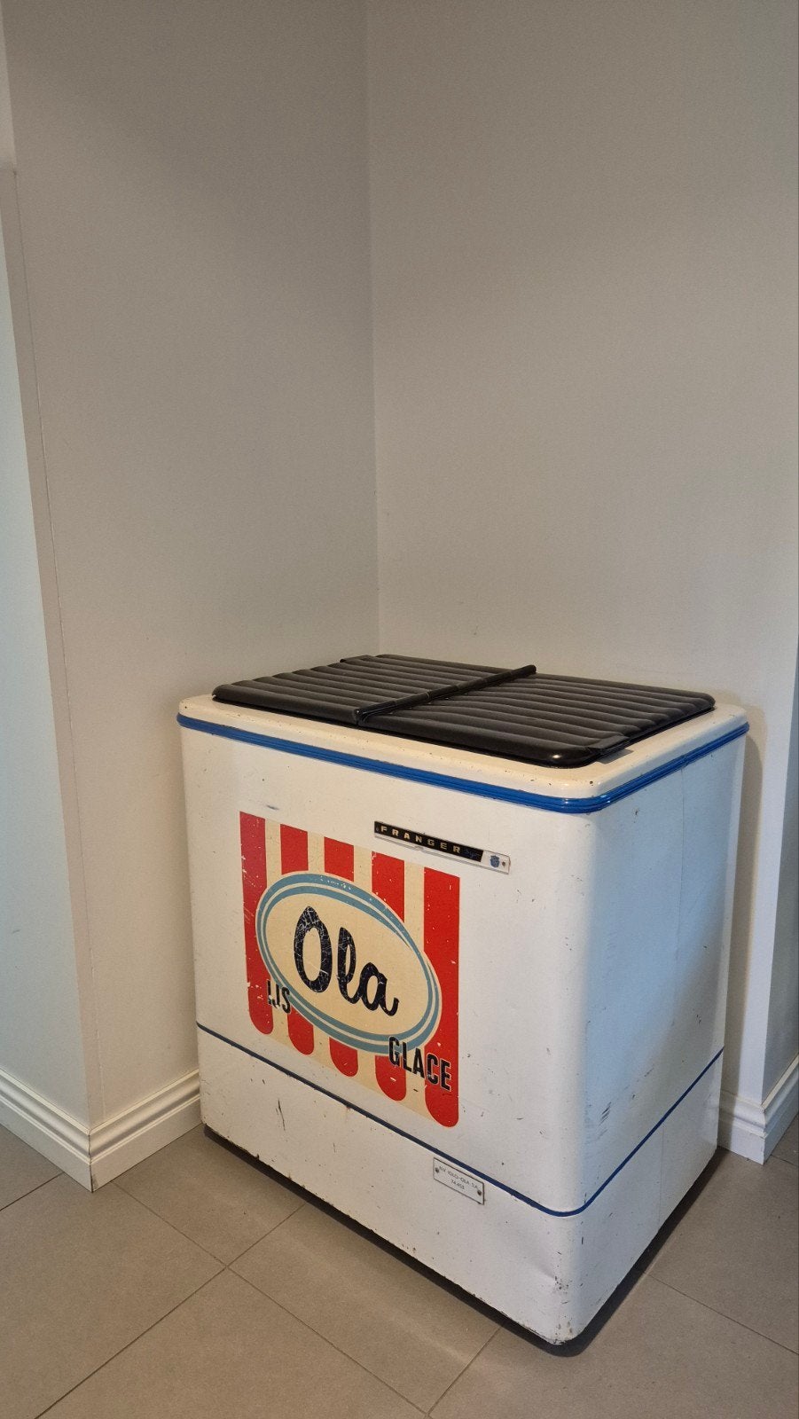 vintage ola ijsjes vriezer, Ophalen