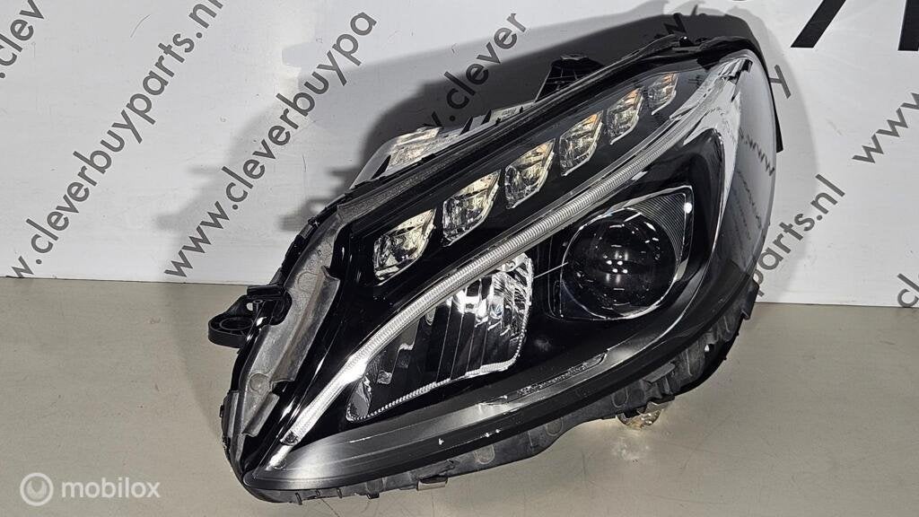 Koplamp origineel Mercedes C-klasse W205 ('14->) A2059062302, Enlèvement ou Envoi, Mercedes-Benz, Utilisé, Mercedes-Benz