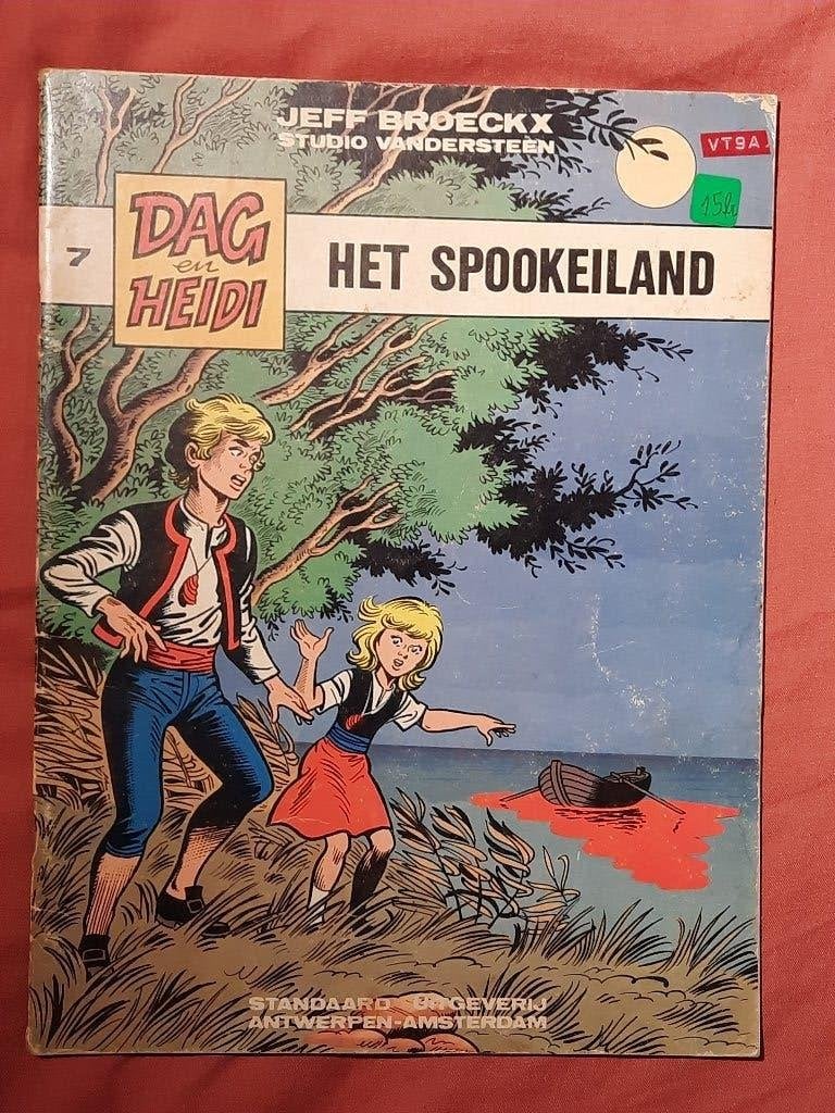 Dag en Heidi 7: het spookeiland, Une BD, Enlèvement ou Envoi, Utilisé