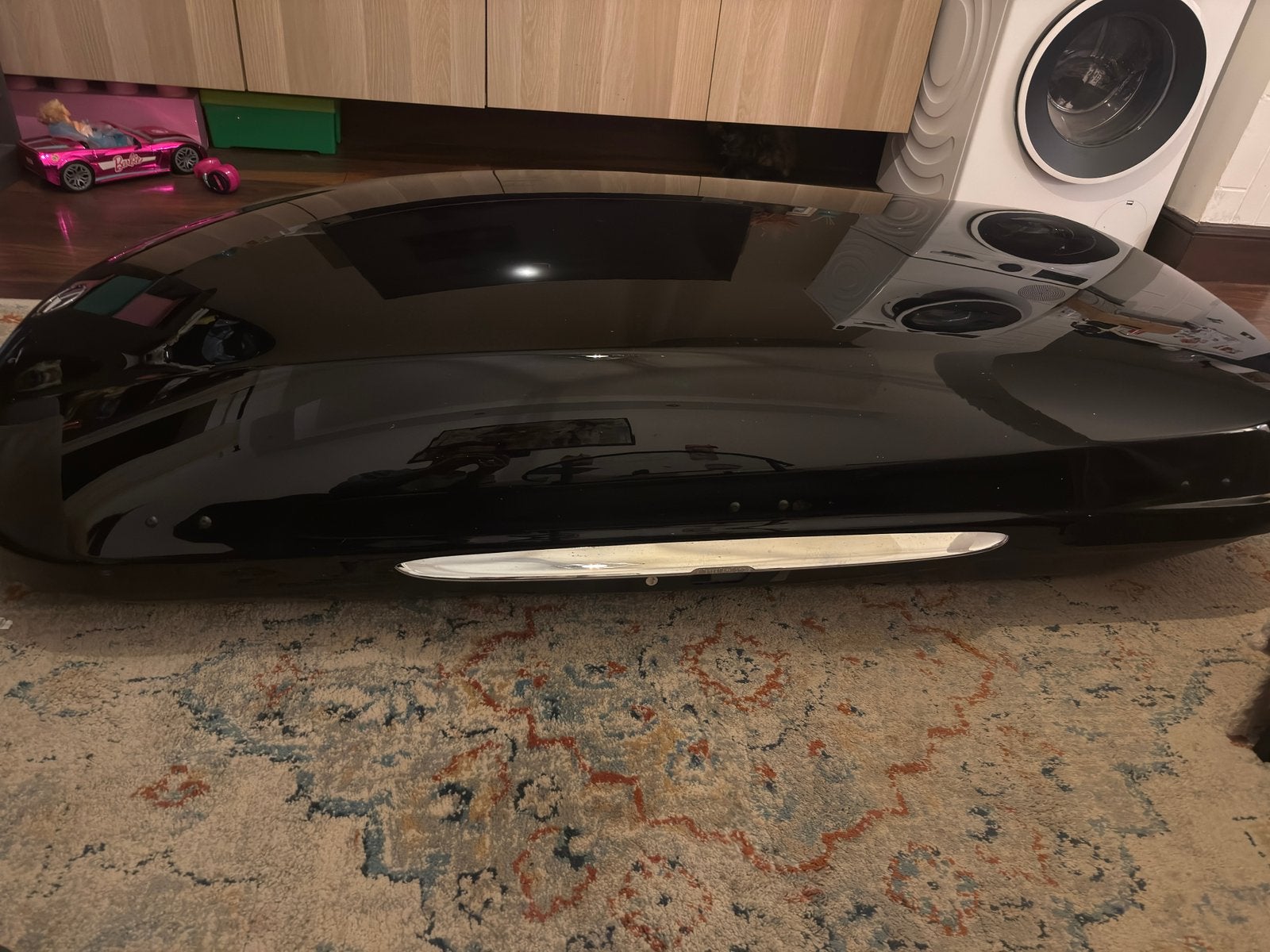 Originele Mercedes Dakkoffer M (430L) + Originele Dakdragers, Enlèvement, Comme neuf
