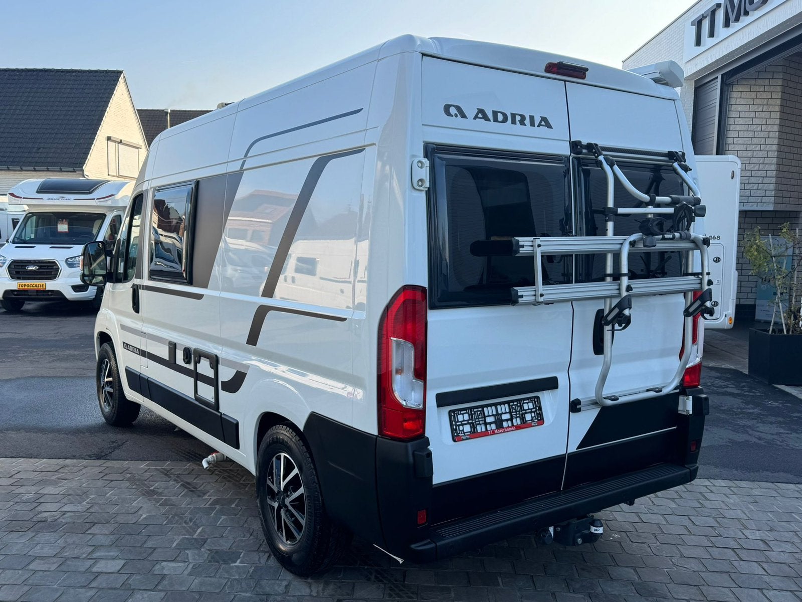 Citroën Jumper Adria Twin Axess 540, Boîte manuelle, Télévision, Diesel, Adria