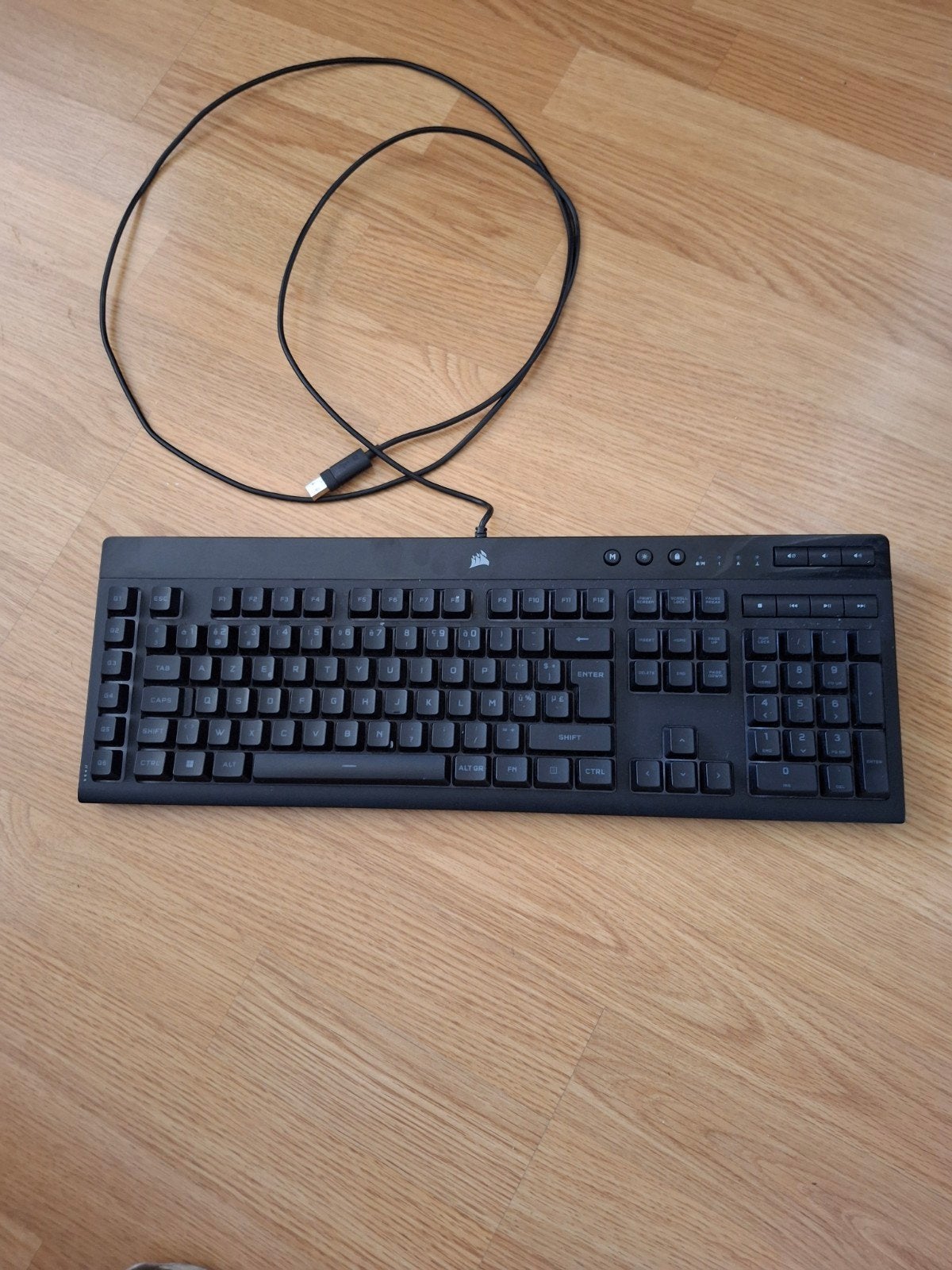 gaming toetsenbord, Informatique & Logiciels, Claviers, Clavier gamer, Enlèvement ou Envoi, Azerty, Comme neuf