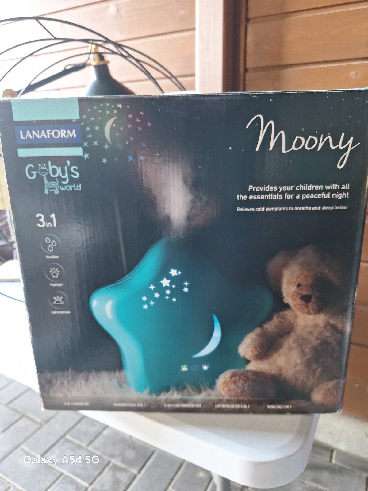 Humidificateur Lanaform Moony, Electroménager, Enlèvement, Humidificateur