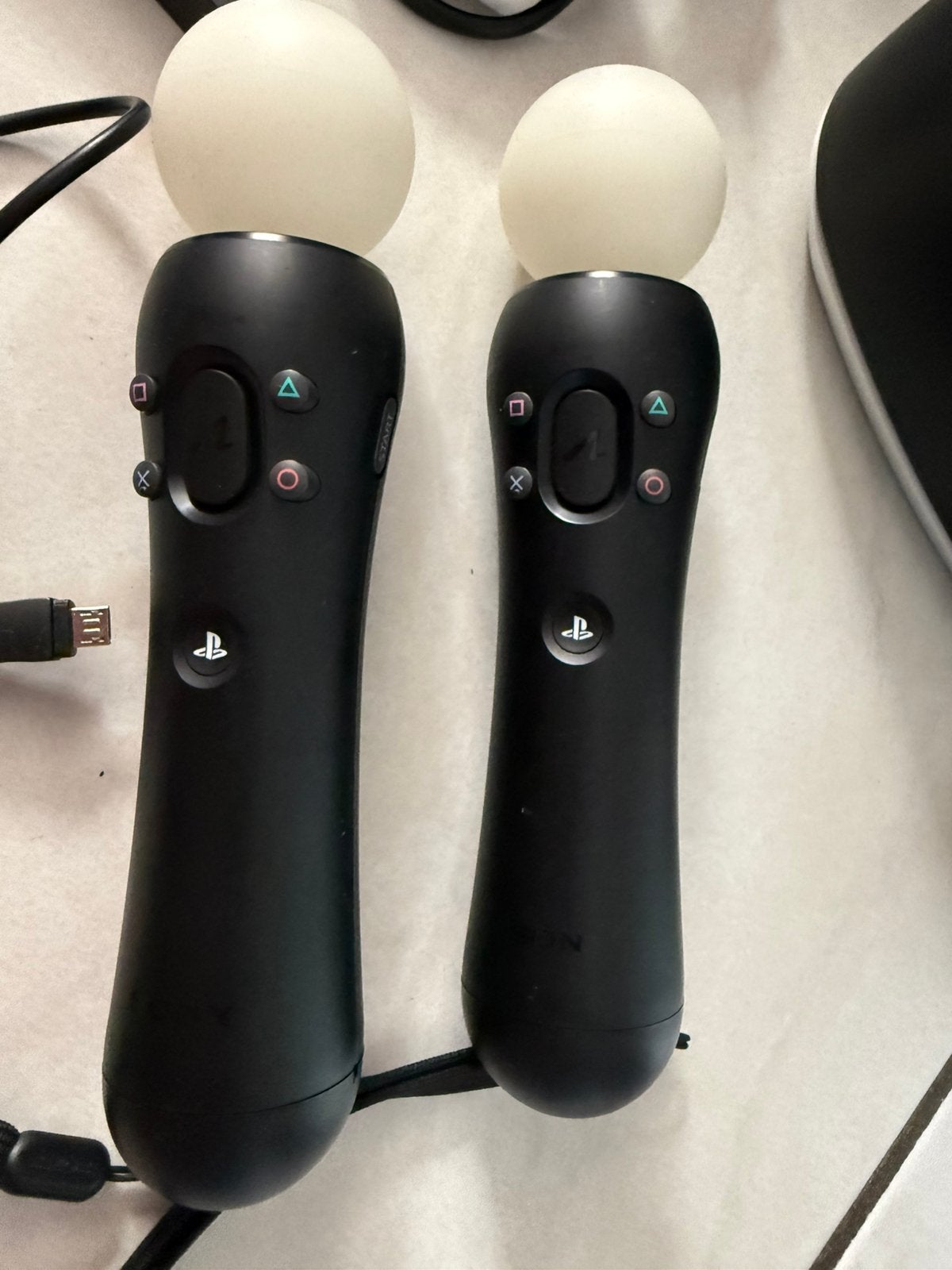 Ps4 move controlers, Ophalen, Zo goed als nieuw