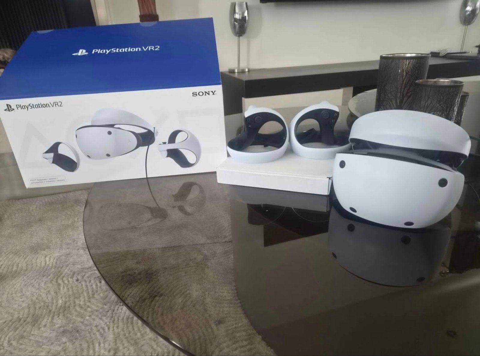 ps5 vr, Enlèvement