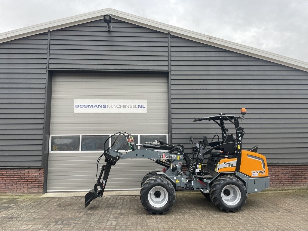 Giant graafarm hydraulisch zwenkbaar, Zakelijke goederen, Tobroco, Info@tobroco.nl, Sprendlingenstraat 57
5061 KM  Oisterwijk, NL