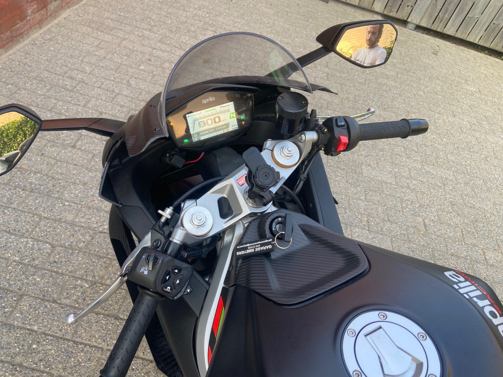 Aprilia RS 660, Motoren, Accessoires | Koffers en Tassen, Ophalen, Zo goed als nieuw