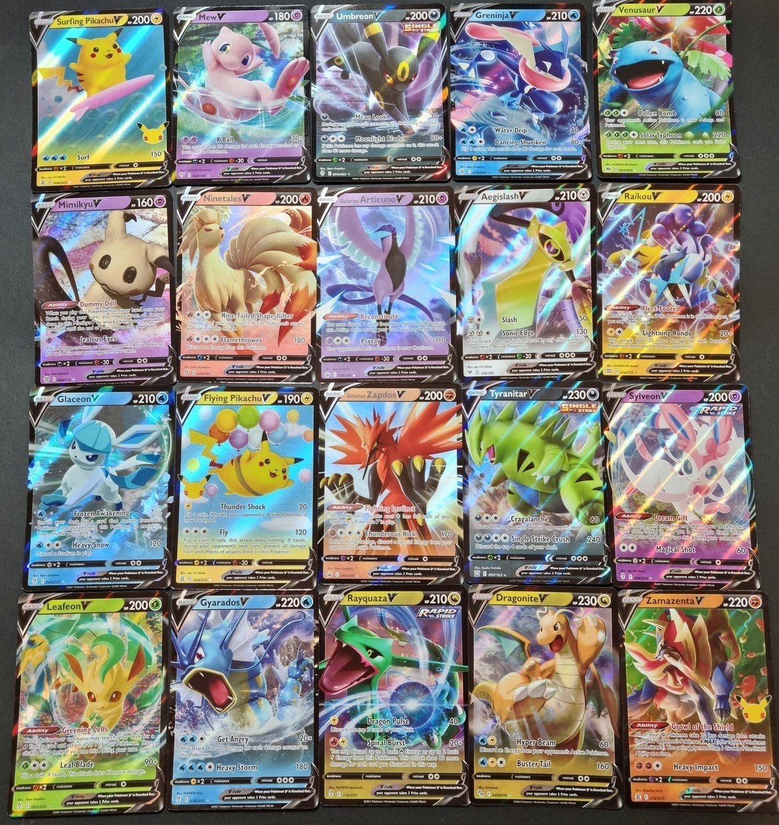 ISO Pokémon hitjes, Ophalen