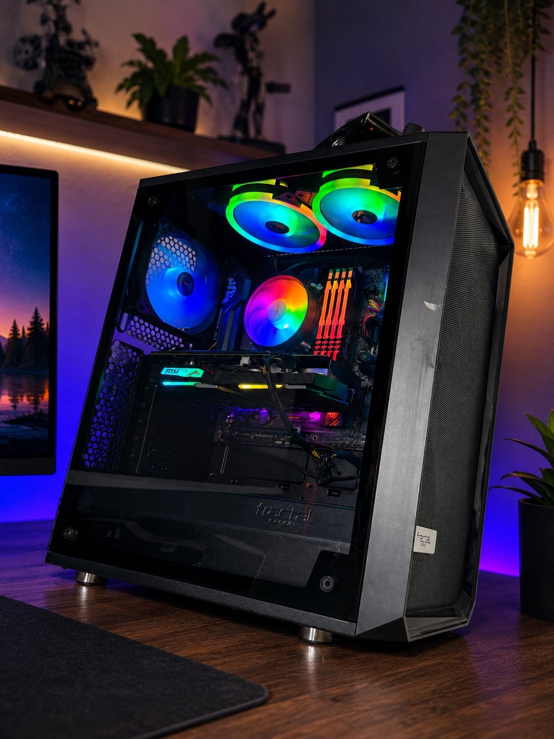 Gaming PC – i7-10700KF | GTX 1660 Ti | 32GB FURY RGB, Enlèvement, Comme neuf