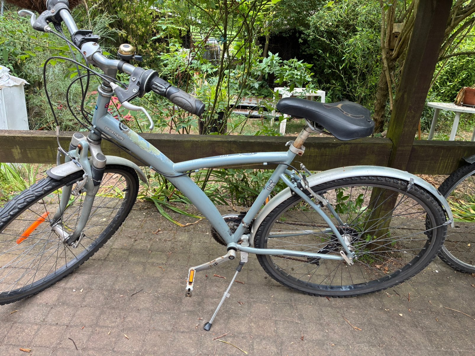 Vélo dame décathlon, Gebruikt, Velgrem, 15 tot 20 versnellingen, Ophalen