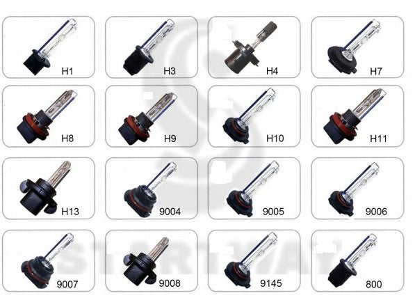 Ampoule xenon H1,H4,H7,H11 ,4300k, 5000k ,6000k ,8000k, Enlèvement ou Envoi, Neuf