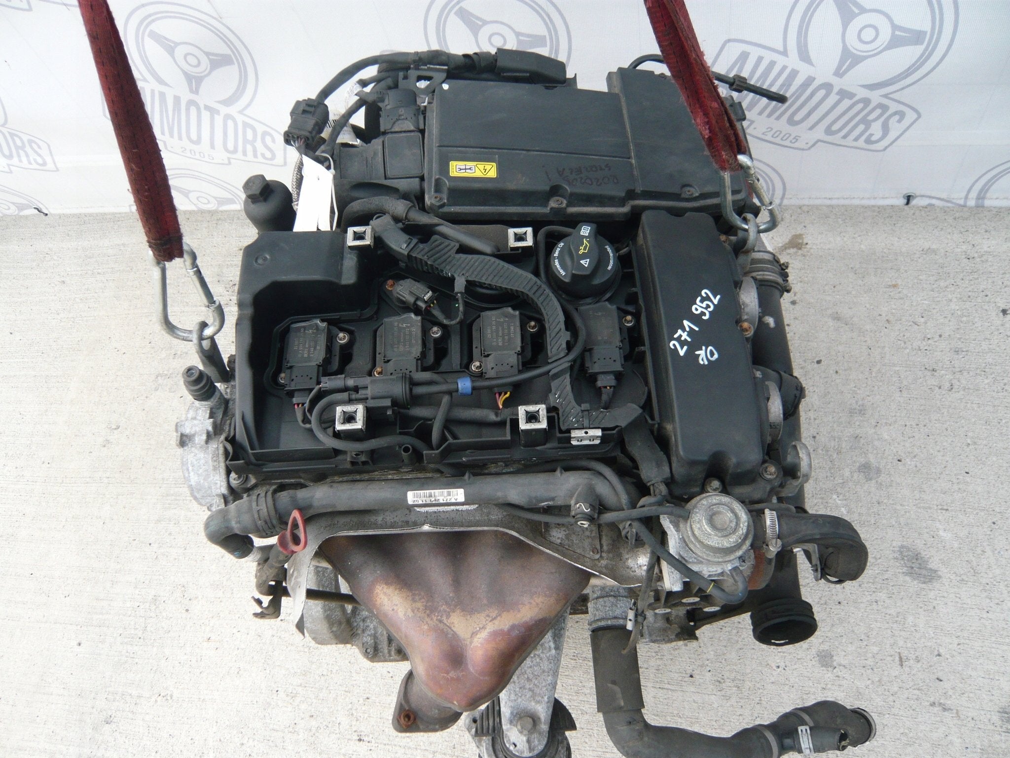 Moteur M271820 Complet C-CLASS MERCEDES-BENZ