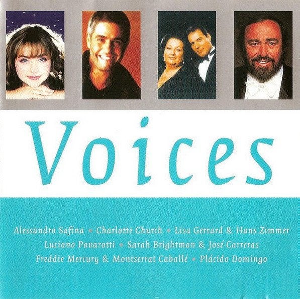 SALE--CD VARIOUS - Voices, Verzenden