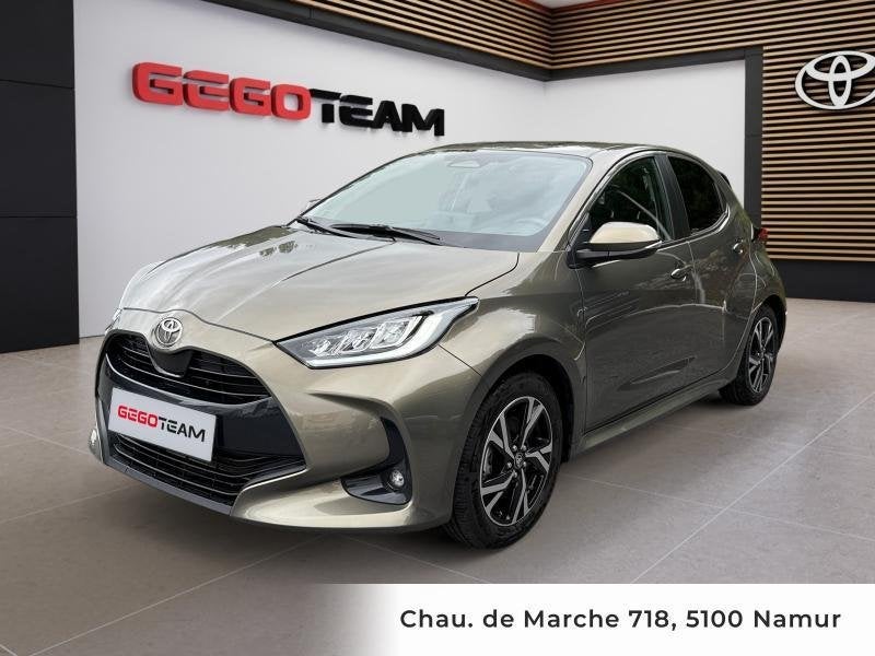 Toyota Yaris Iconic, Autos, Achat, Euro 6, Autres couleurs, Noir