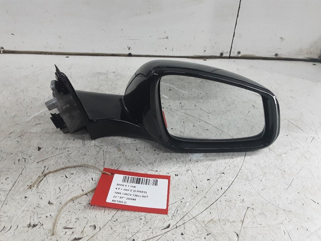 SPIEGEL RECHTS BMW 1 serie (F40) (01-2019/-) (F0192106), Gebruikt, Mevr. I. Hauben, BMW, Rue de l'Espoir 34 34
4030  GRIVEGNÉE, BE