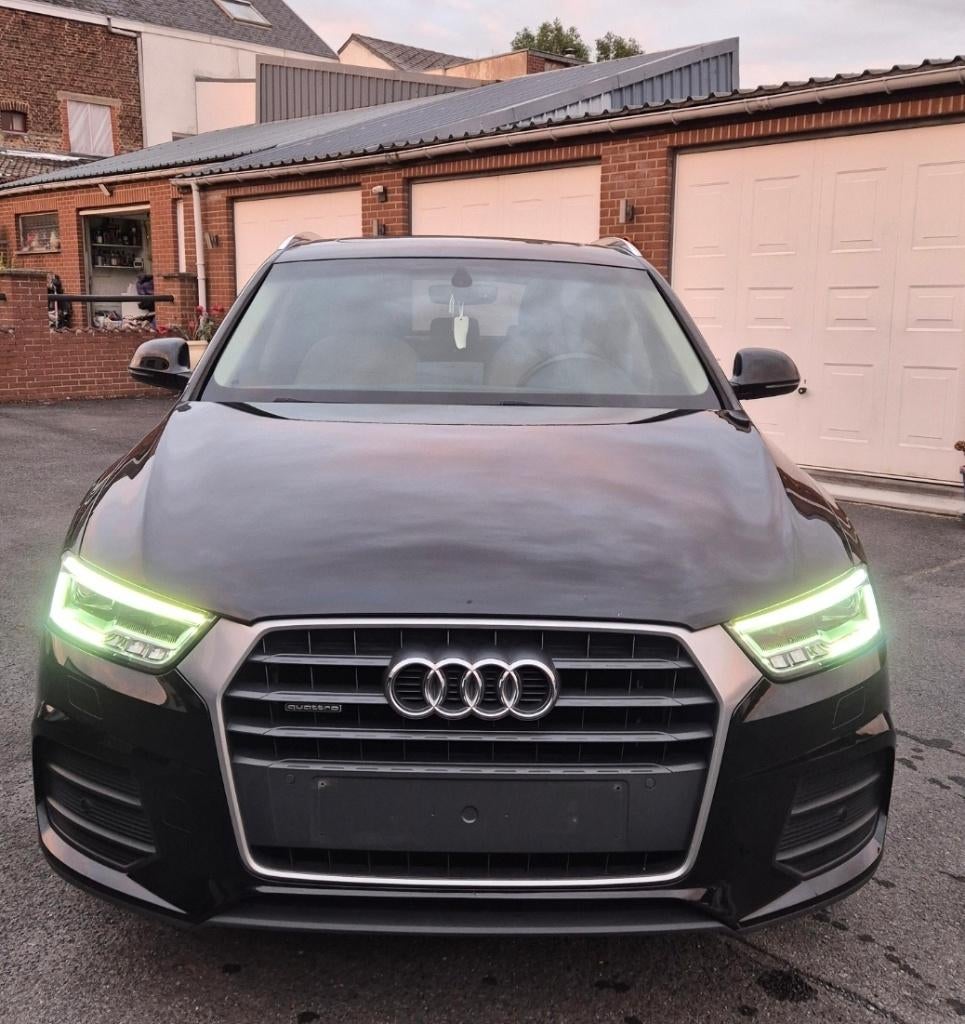 Audi Q3 2.0 tdi Quattro, Cuir, Achat, Entretenue par le concessionnaire, 5 portes