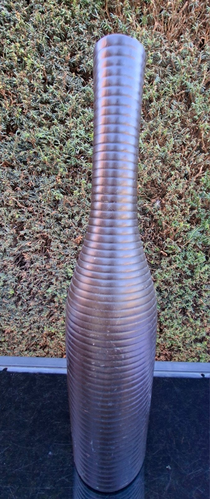 Vase de sol IKEA Havtorn Färm de 90 cm de haut., Maison & Meubles, Accessoires pour la Maison | Vases, 90 cm, Utilisé, Finition mate