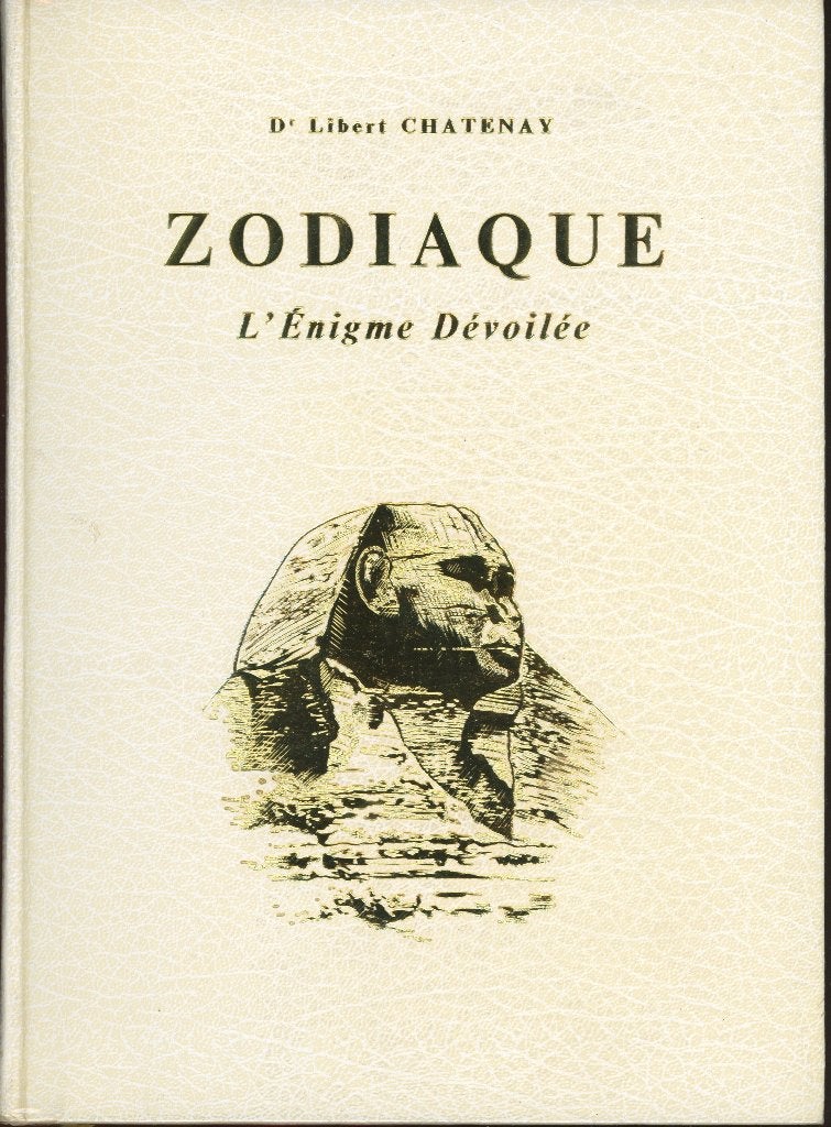 Astrologie : L.Chatenay : Zodiaque, l'énigme dévoilée, Livres, Enlèvement ou Envoi, Comme neuf, Astrologie