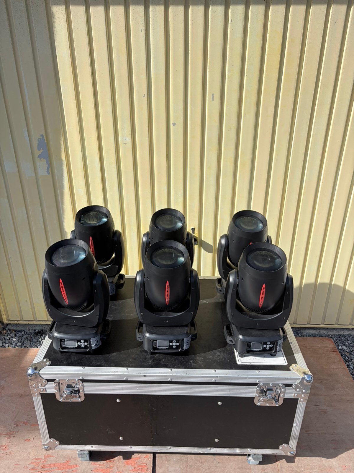 Beam 3D spot zoom Moving Head, Musique & Instruments, Enlèvement, Comme neuf, Lumières, Couleur