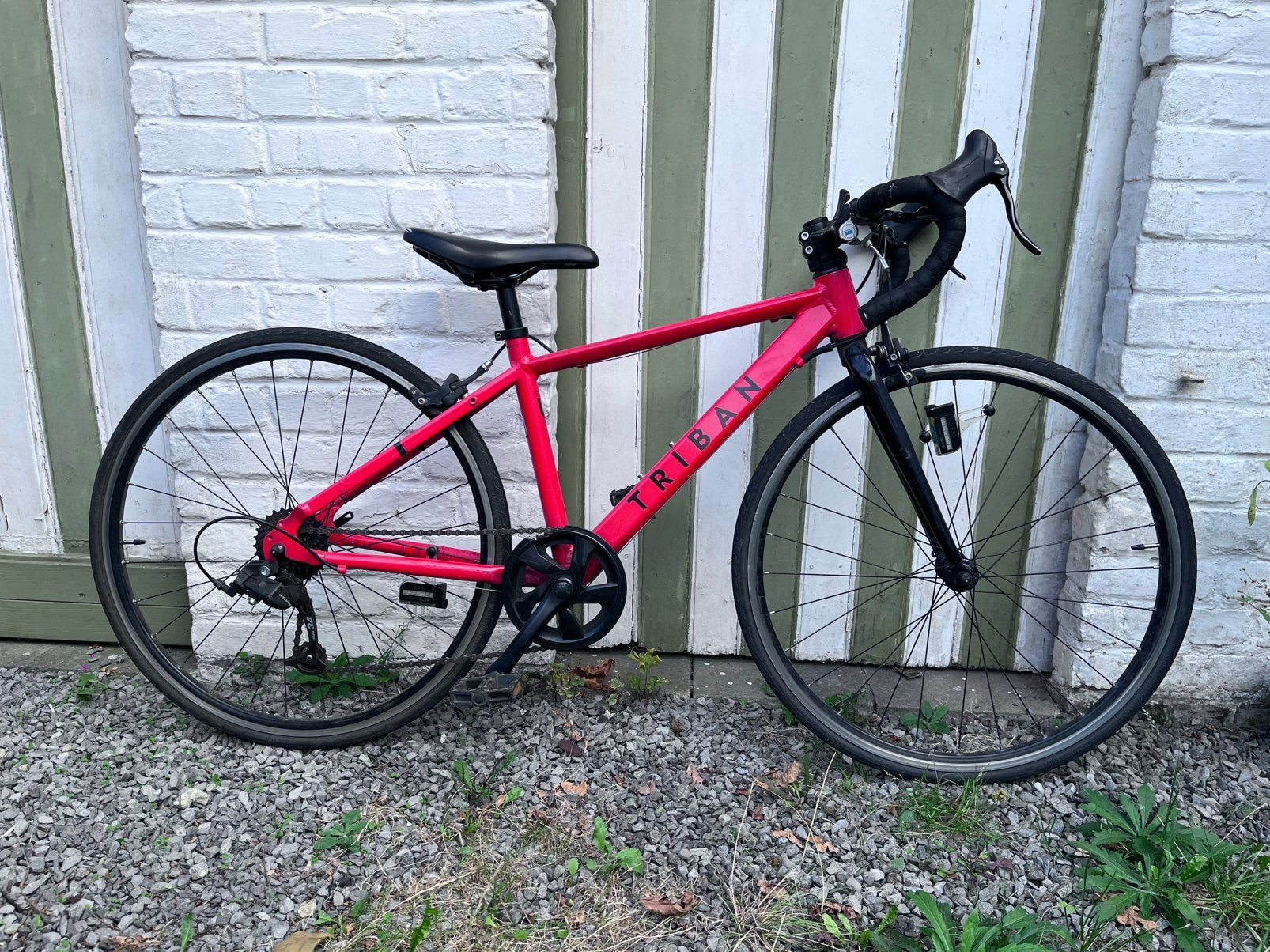 Vélo de route Nice Triban 100 26 inch 7 vitesses, Vélos & Vélomoteurs, Enlèvement, Comme neuf, Aluminium, 26 pouces